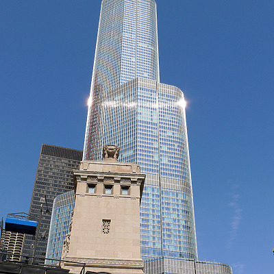 Trump International Hotel & Tower by B. Victor Adams