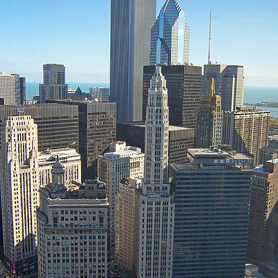 Aon Center by Shawn Ursini