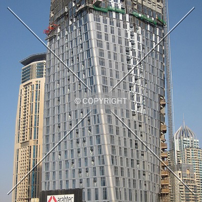 Cayan Tower by Arvin Daeizadeh