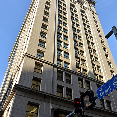 Frick Building by John W. Cahill