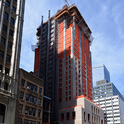 Four Seasons Hotel and Condominiums by John W. Cahill