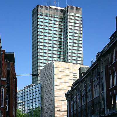 Euston Tower by Tristram Compton