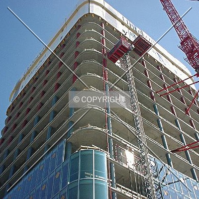 Hochhaus Uptown München by Nephilim