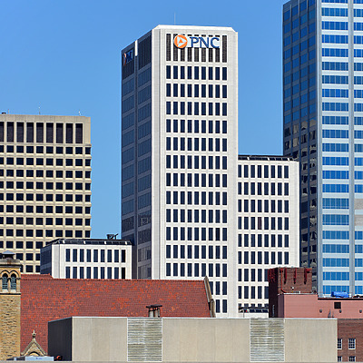 PNC Bank Building by John W. Cahill