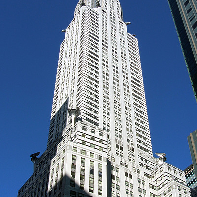 Chrysler Building by John Cahill