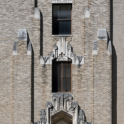 AT&T Central Office by John W. Cahill