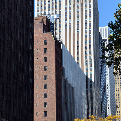 Daily News Building by John Cahill