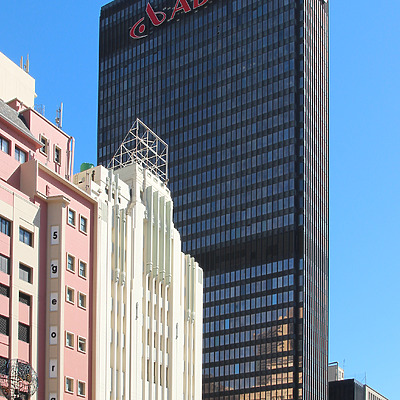 ABSA Centre Cape Town by Kjetil Balog