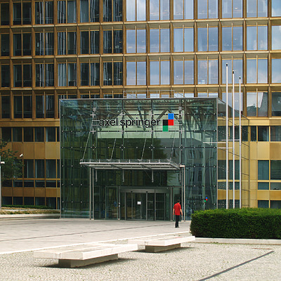 Axel Springer Hochhaus by Cesar Serrano
