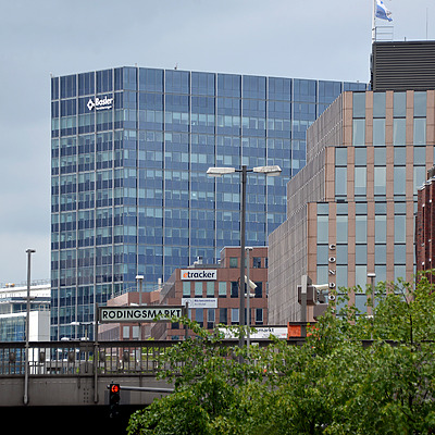 Hochhaus Deutscher Ring by John W. Cahill