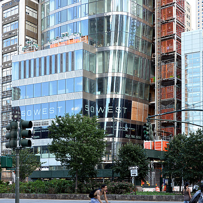 50 West Street by John W. Cahill