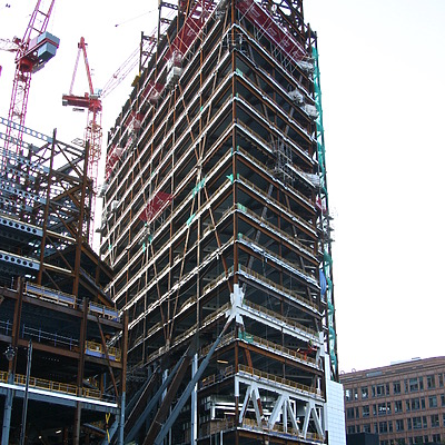 The Broadgate Tower by Tristram Compton