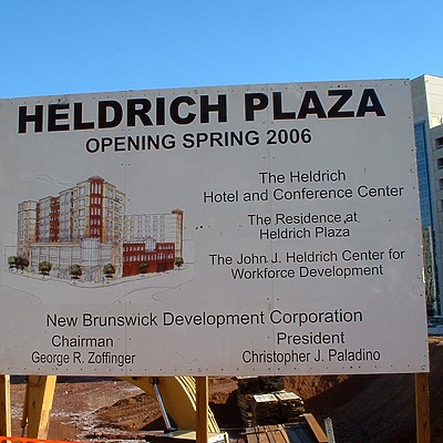The Heldrich by John Cahill