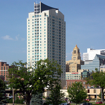 Broadway Plaza by Marshall Gerometta