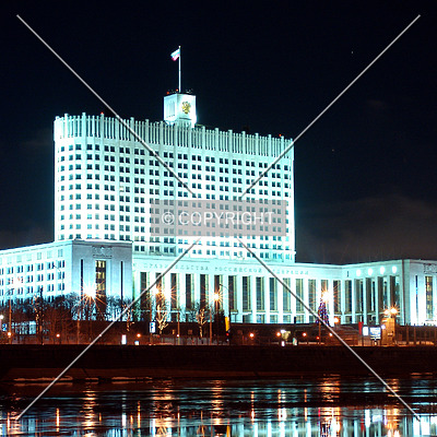 Government of Russia Building by Alexander Ulyanov