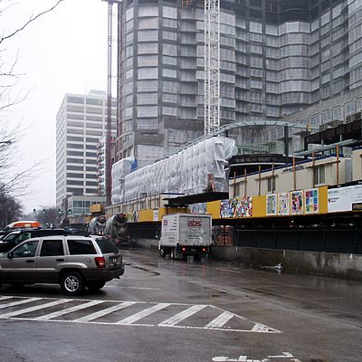 Sherman Plaza by Daniel Kieckhefer