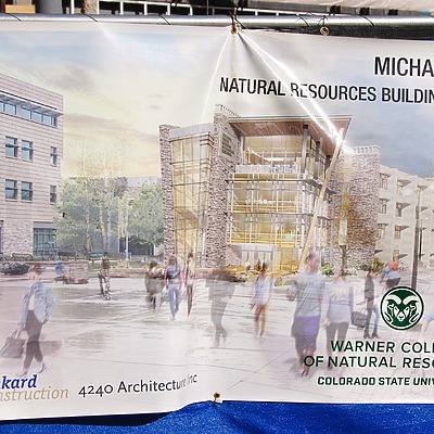 Michael Smith Natural Resources Addition by Brian LoBue