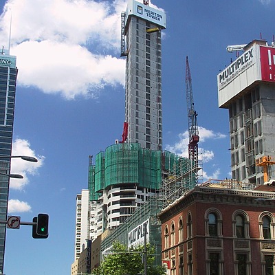 Meriton Tower by John Bek