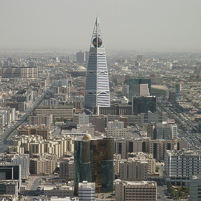 Al Faisaliyah Center by Daniel Kieckhefer