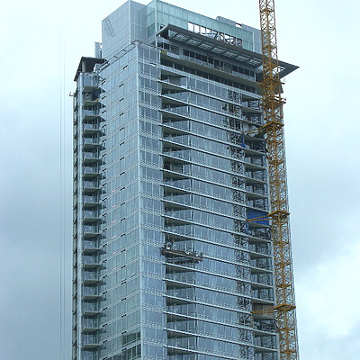Shaw Tower by Garrett Stout