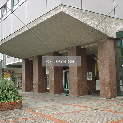 Europa-Hochhaus by Nephilim