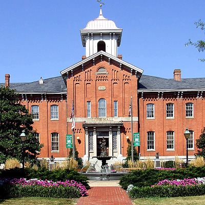 Frederick City Hall by Bob Carney