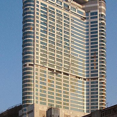 Langham Place Hotel Hong Kong by Rogan Coles