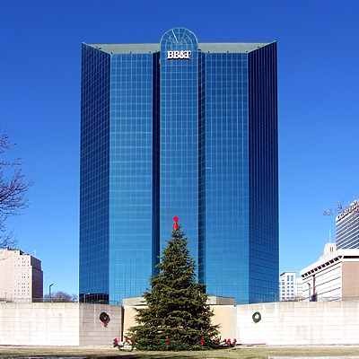 BB&T Financial Center by John Cahill