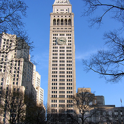 Metropolitan Life Tower by John Cahill