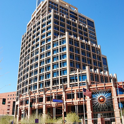 Phoenix City Hall by Brian LoBue