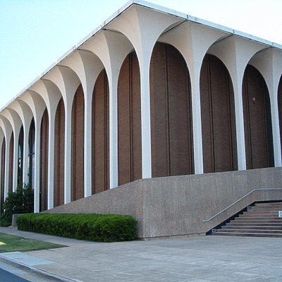 Muscogee County Courthouse by Rodney Gunn