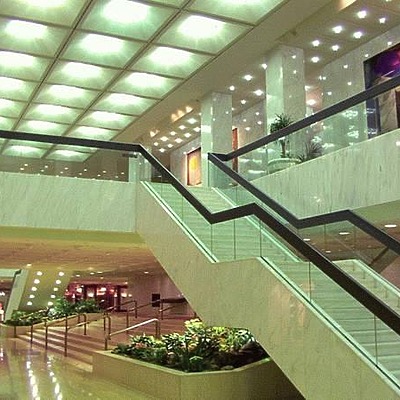 First Canadian Place by Daniel Kieckhefer