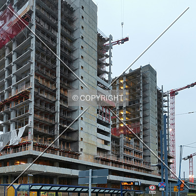 New Frankfurt Towers I by Nephilim