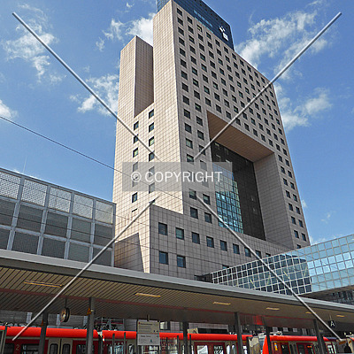 Messe Torhaus by Nephilim