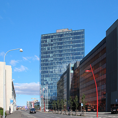 Höfðatorg Torre 1 by Kjetil Balog