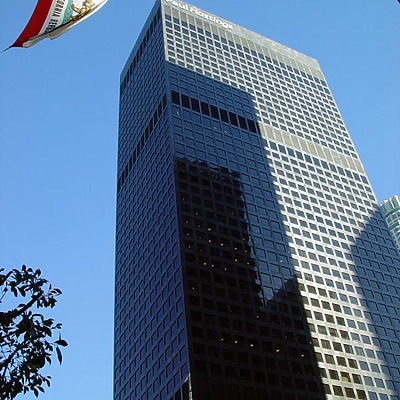Paul Hastings Tower by Garrett Stout