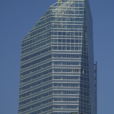 Torre de Cristal by Cesar Serrano