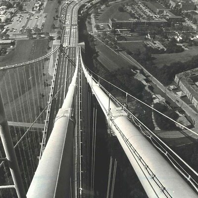 Verrazano-Narrows Bridge by Staten Island Advance