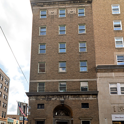 Commercial Bank Building by John W. Cahill