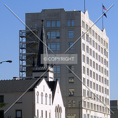 Montgomery Building by Chris Patriarca