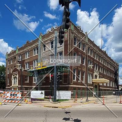 YMCA Building by Ryan Hildebrand