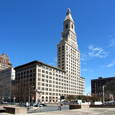 Travelers Tower by John Cahill