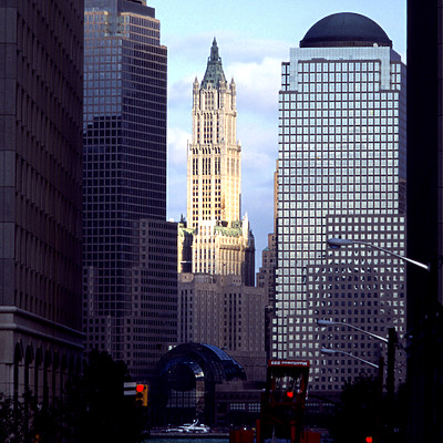 Woolworth Building by John Cahill