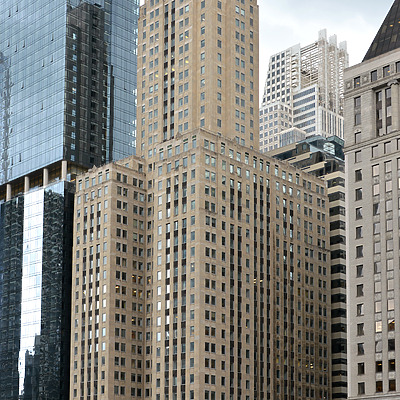 LaSalle-Wacker Building by John Cahill