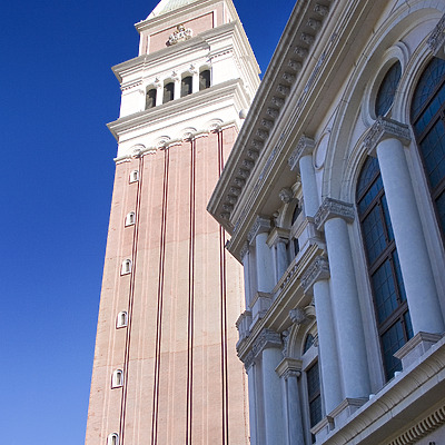 Venetian - Campanile Tower by Jim Schwartz