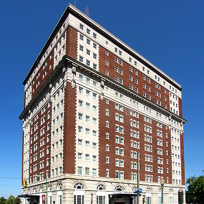 Hotel Utica by John Cahill