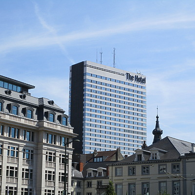 Hilton Hotel by Kjetil Balog