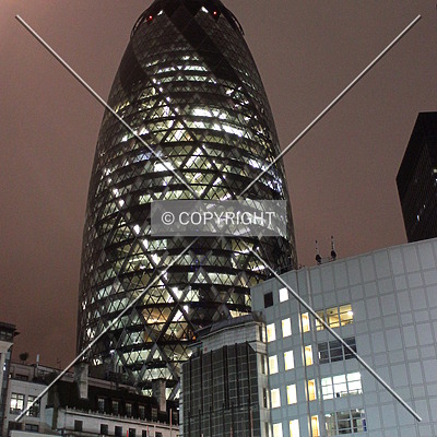 30 St Mary Axe by Florian Barbier