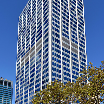 Borden Building by John W. Cahill