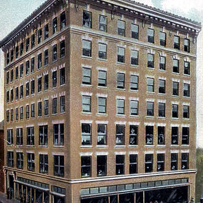 McClure Building by United States Public Domain